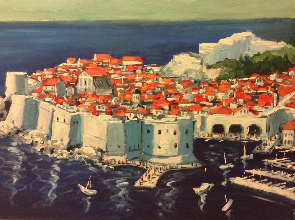 Apartment And Rooms Villa Marijo Dubrovnik Ngoại thất bức ảnh